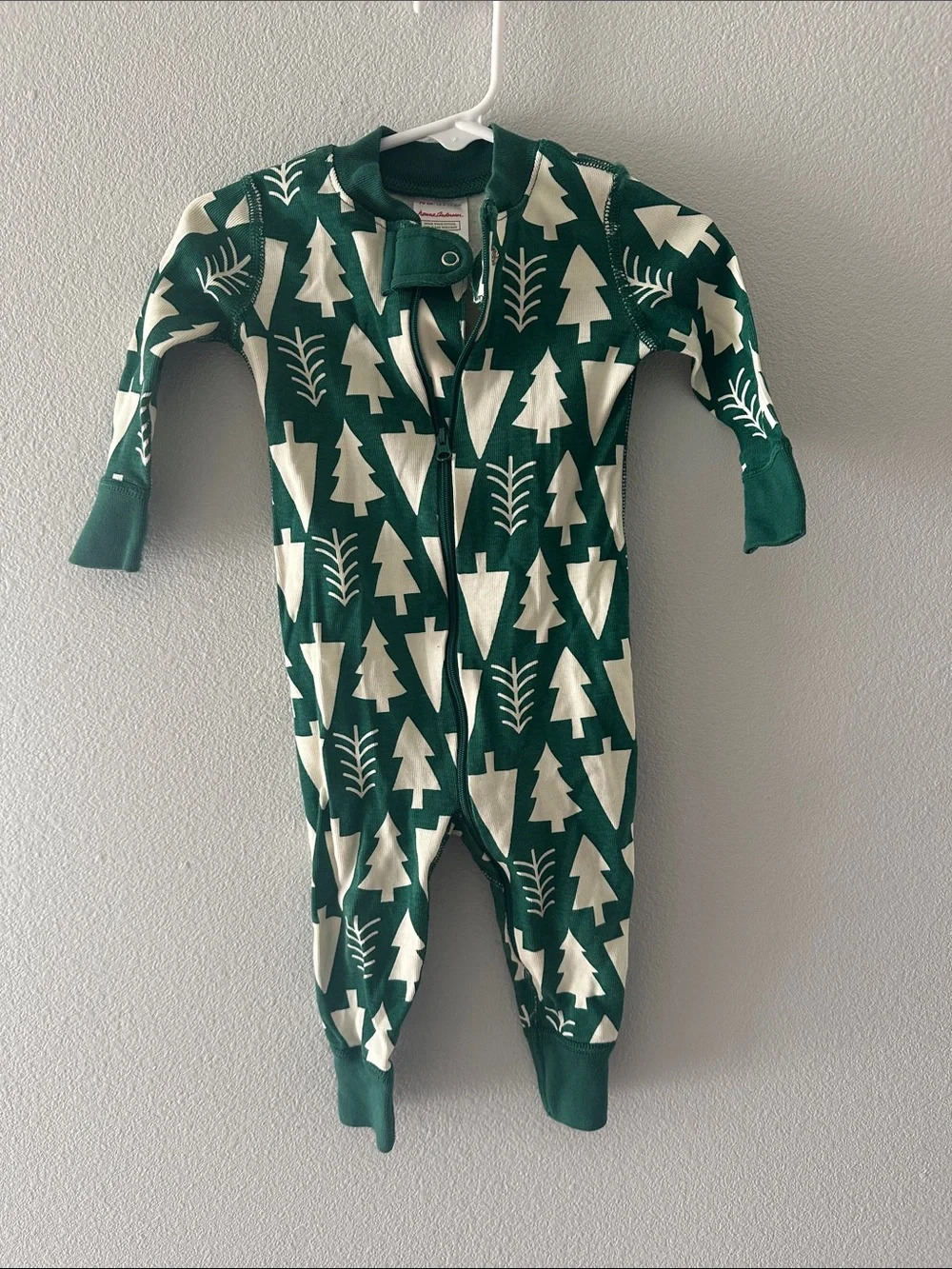 Hanna Andersson Baby 6-12 month PJ
